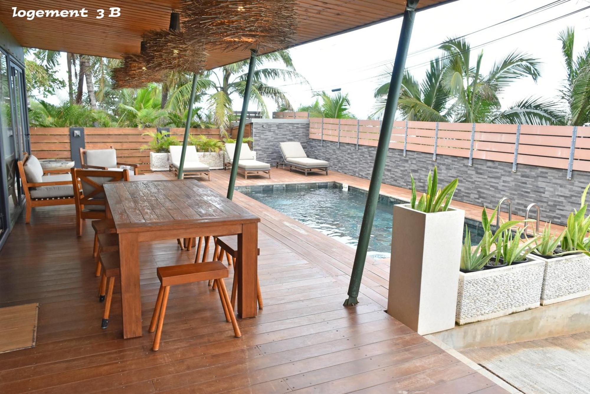 Апартаменты Loc974 Les Cocotiers Сен-Лё Экстерьер фото