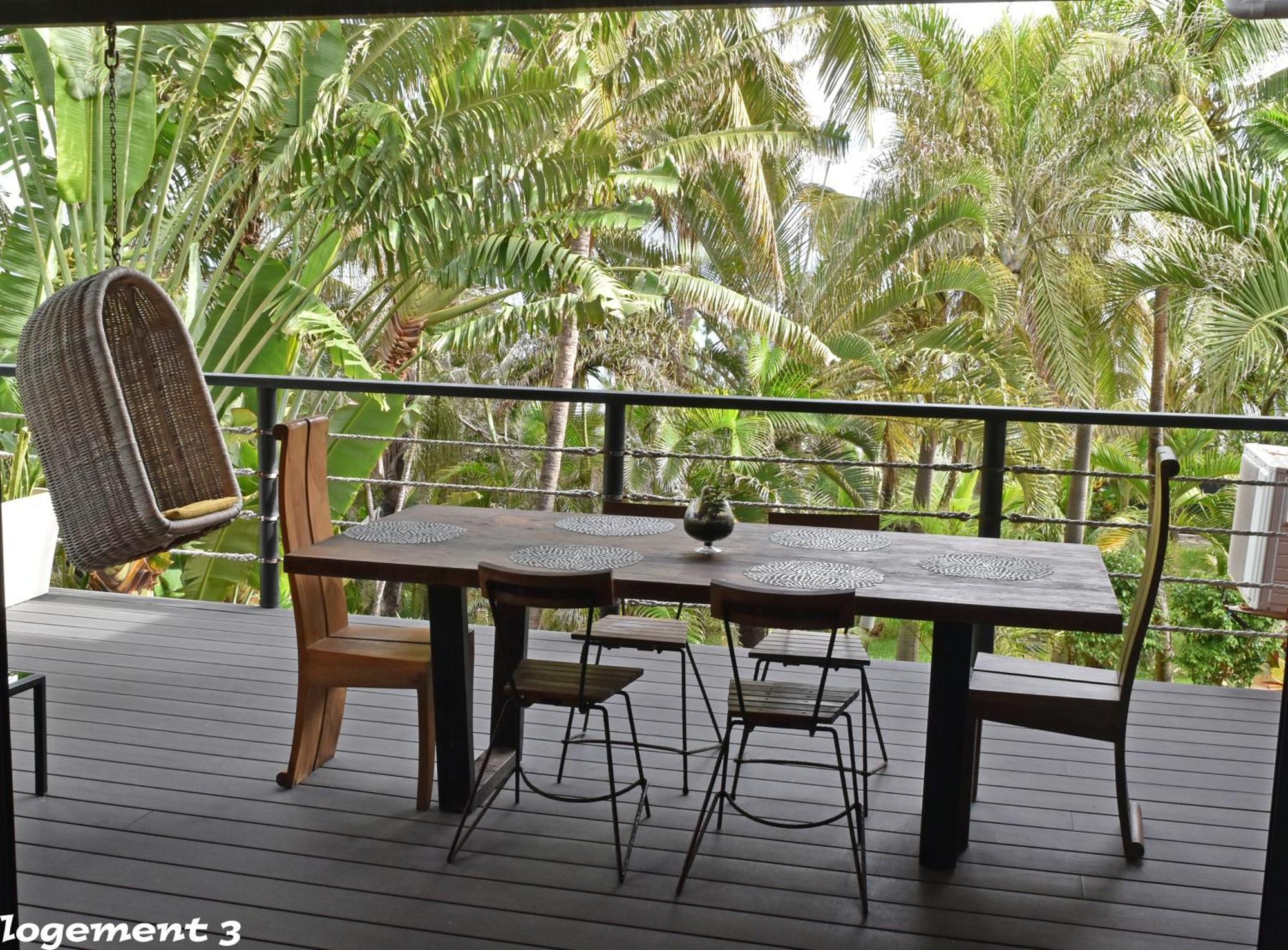 Апартаменты Loc974 Les Cocotiers Сен-Лё Экстерьер фото